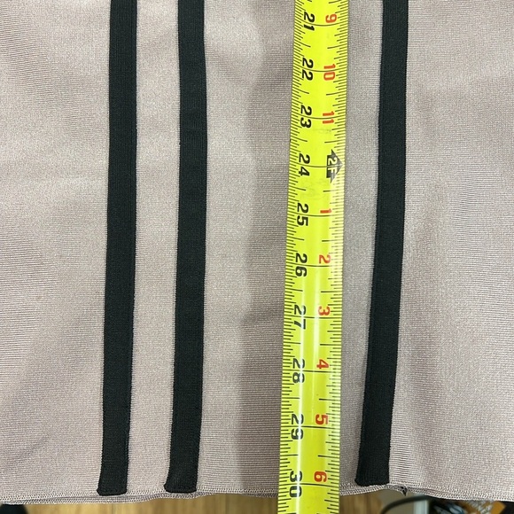 Wynwood Couture Strapless Fitted Corset Trimmed Dress Size Large - Picture 12 of 13